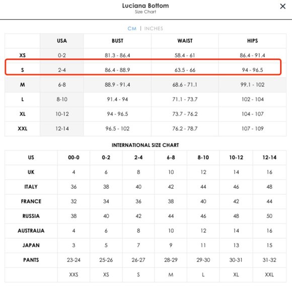 Inamorata Luciana Teal Bikini set - Picture 6 of 7